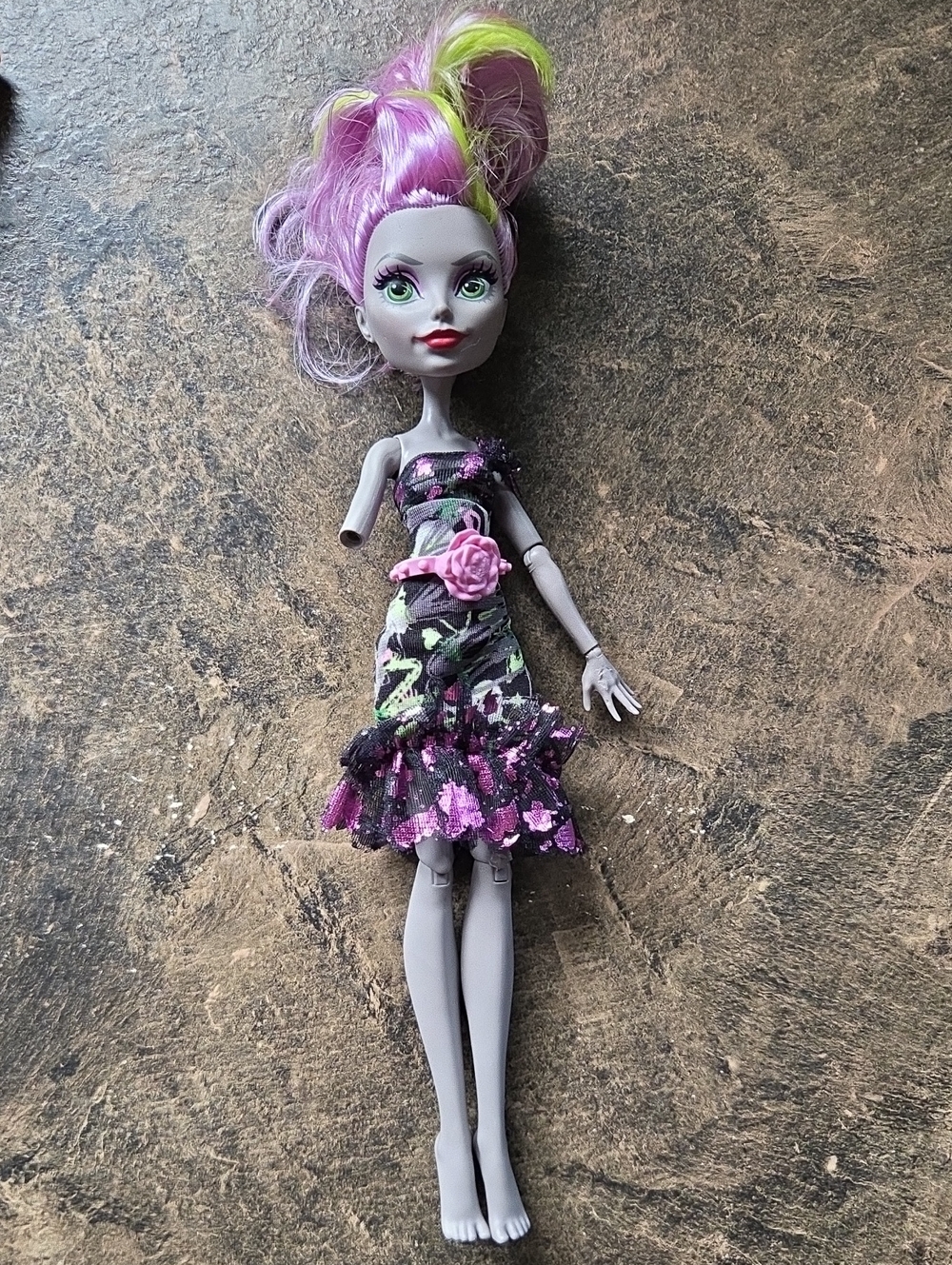 Monster High Moanica D'Kay Dance The Fright Away Doll